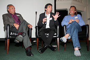 John Bowe, Frederick Warder & Glyn Baker